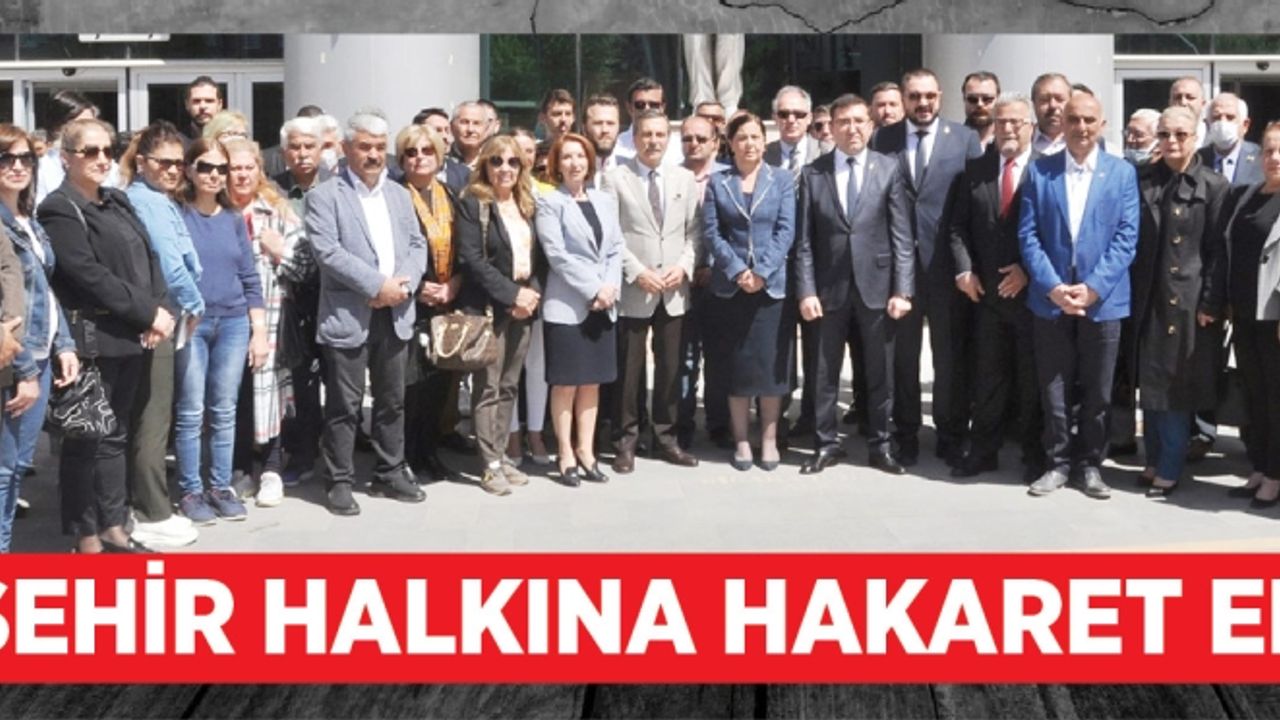 ESKİŞEHİR HALKINA HAKARET EDİLDİ!