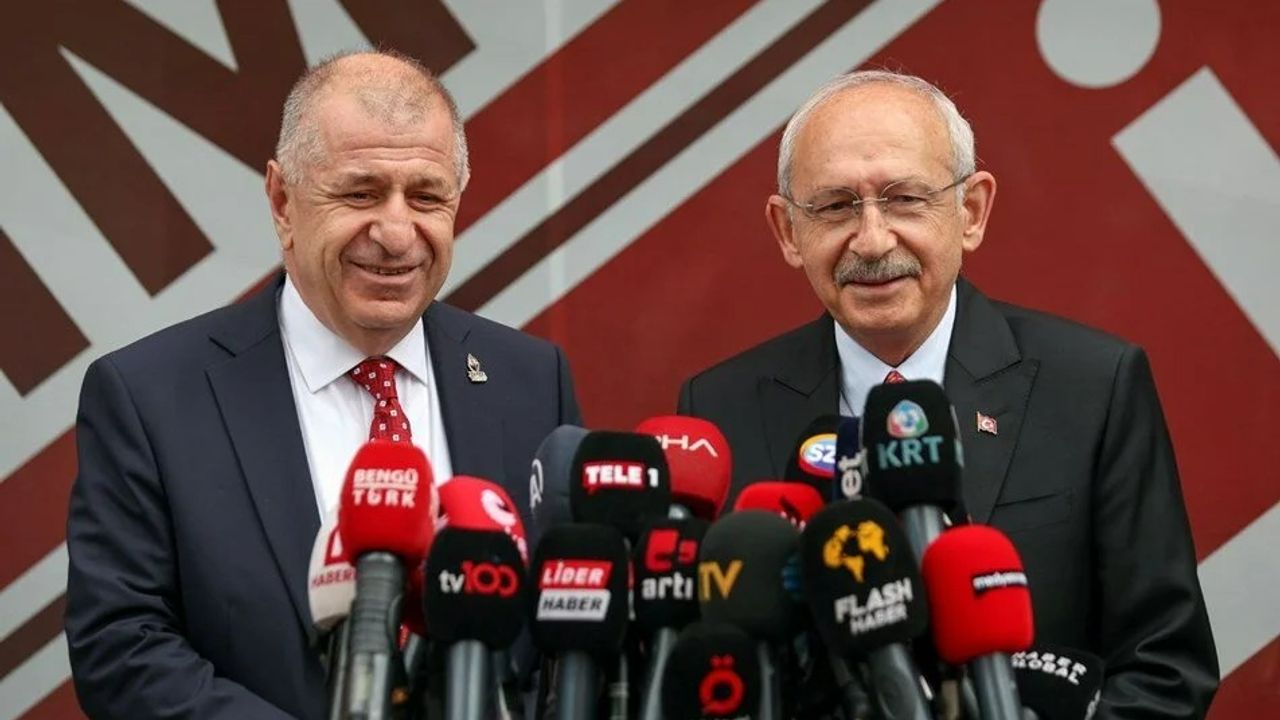 Zafer Partisi Genel Başkanı Ümit Özdağ Kılıçdaroğlu'nu destekleyeceklerini açıkladı