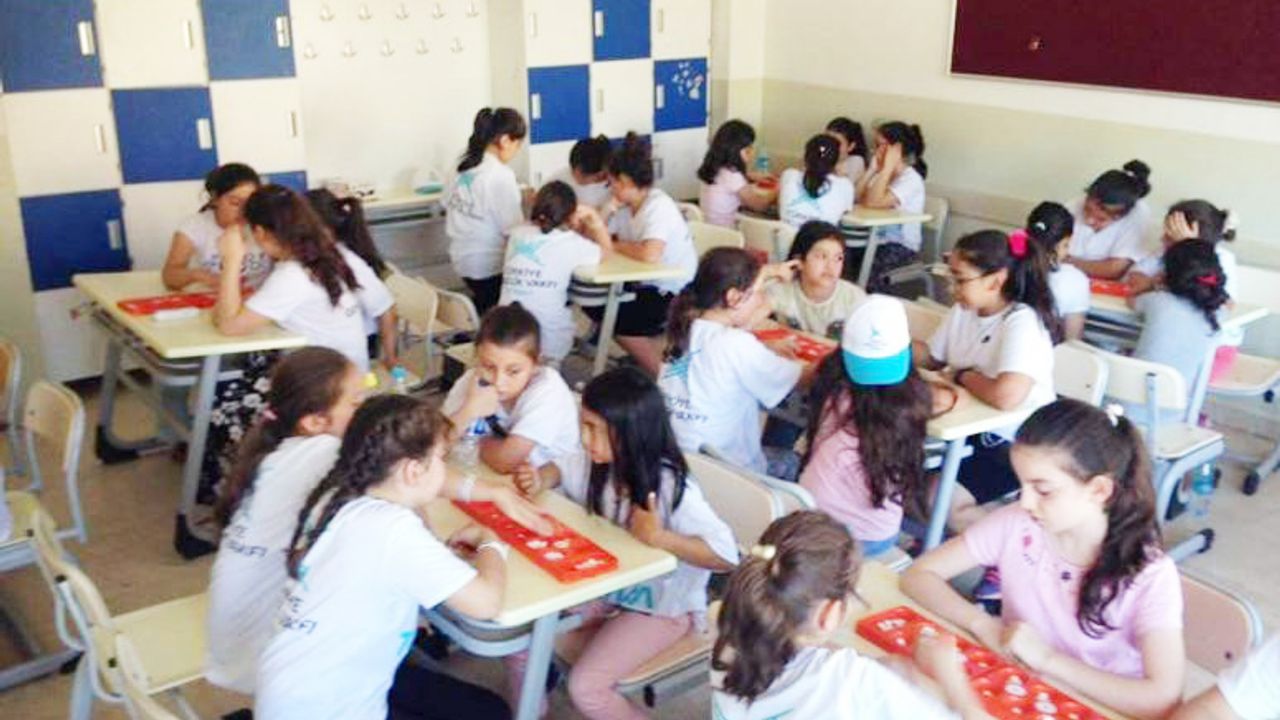 Eskişehir TÜGVA’ nın yaz okulları başlıyor