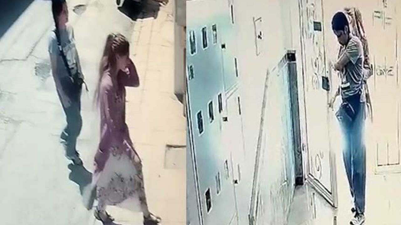 Eskişehir'de kartlı hırsızlar kameraya yakalandı