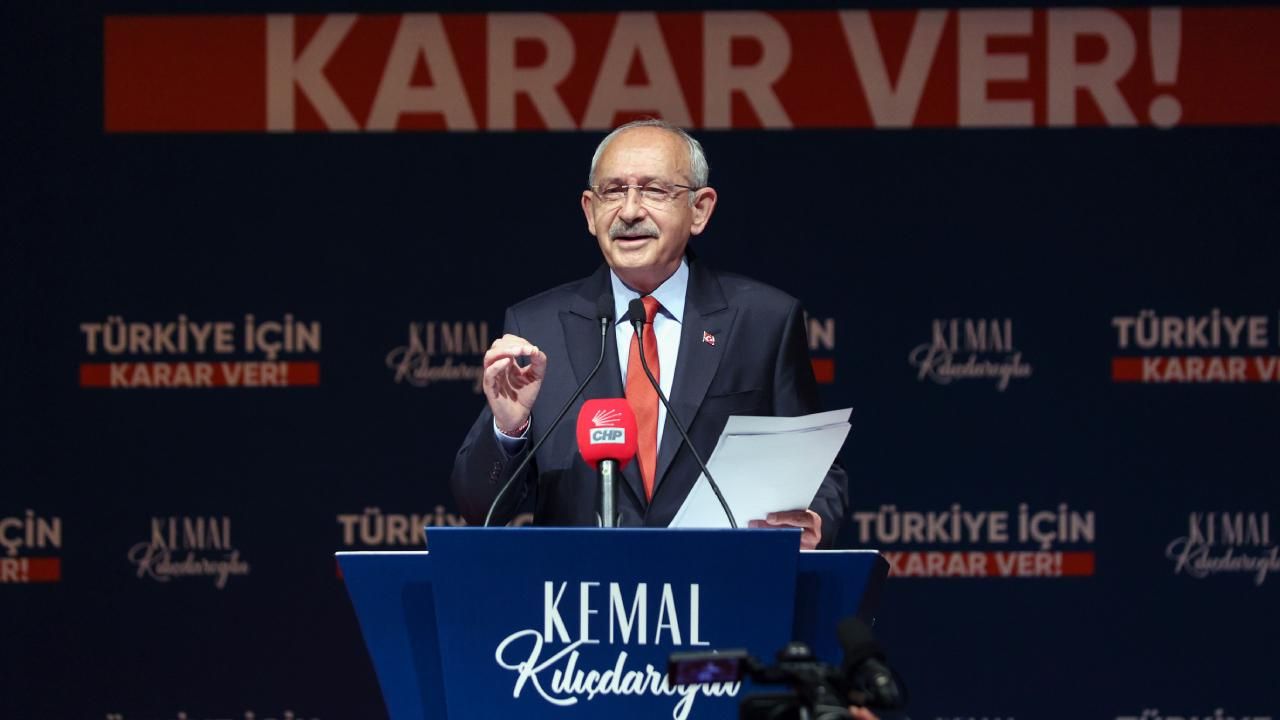 Kılıçdaroğlu: "Tek bir oyun dahi hakkını yedirmeyeceğiz"