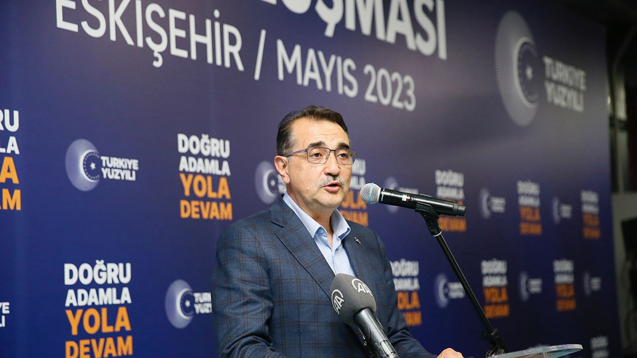 “Türkiye'nin enerjisini Eskişehir'de depolayacağız"
