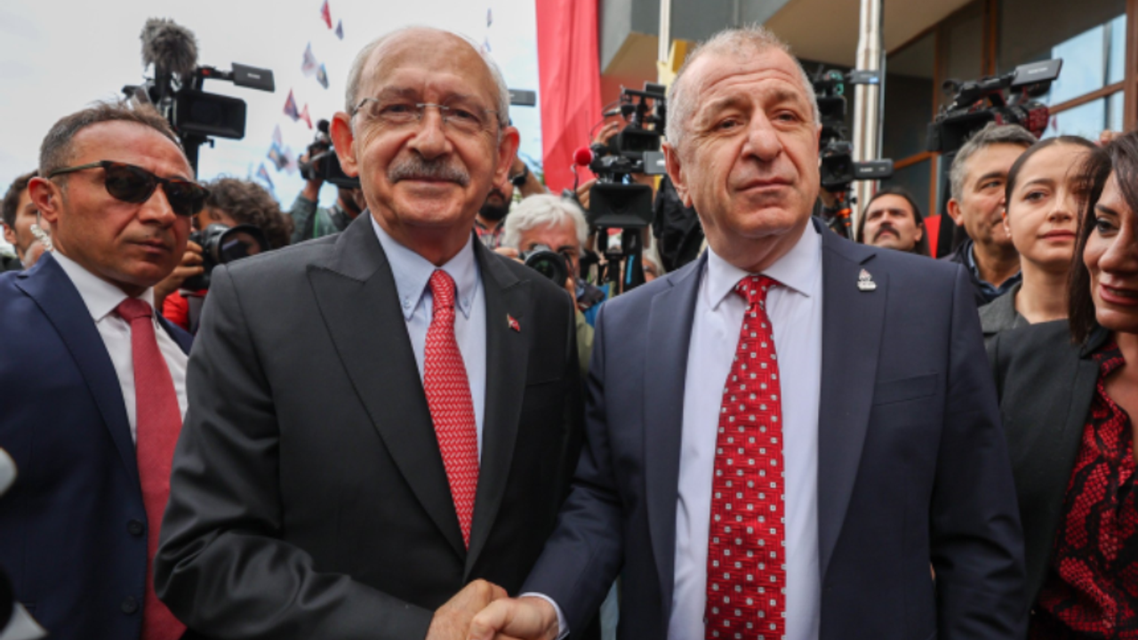 Kılıçdaroğlu'ndan Zafer Partisine ziyaret
