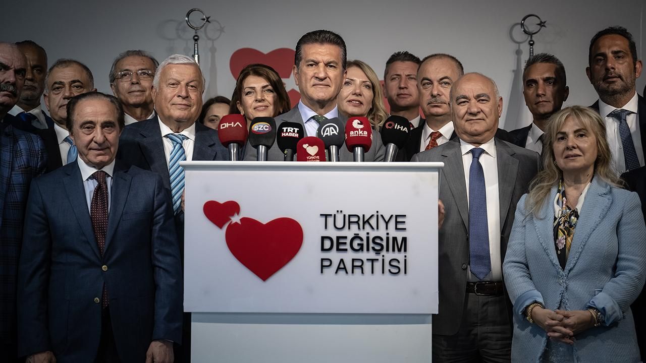 Türkiye Değişim Partisi'nden CHP'yle birleşme kararı