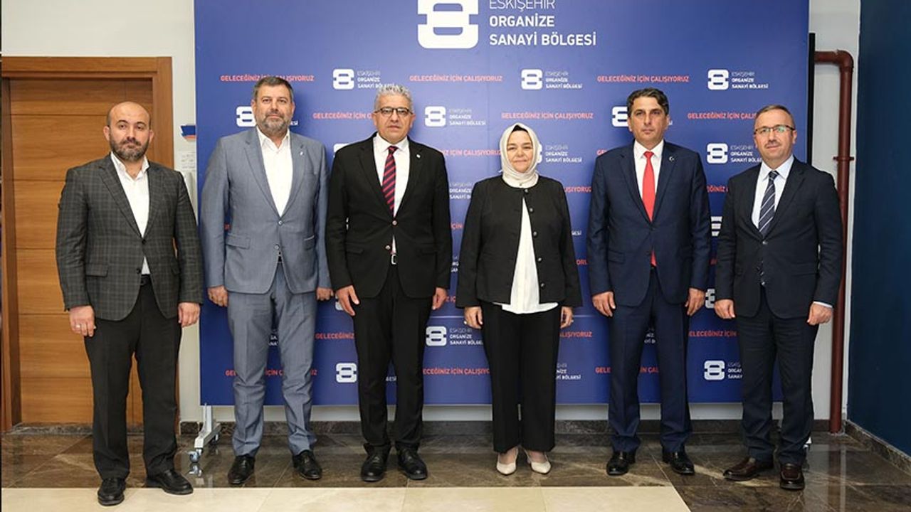 AK Parti Milletvekili Gürcan: Eskişehir OSB cazibe merkezi oldu