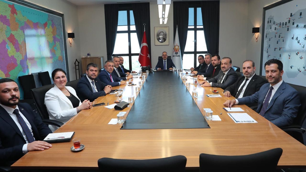 AK Parti Marmara Bölgesi İl Başkanları Toplantısı gerçekleştirildi