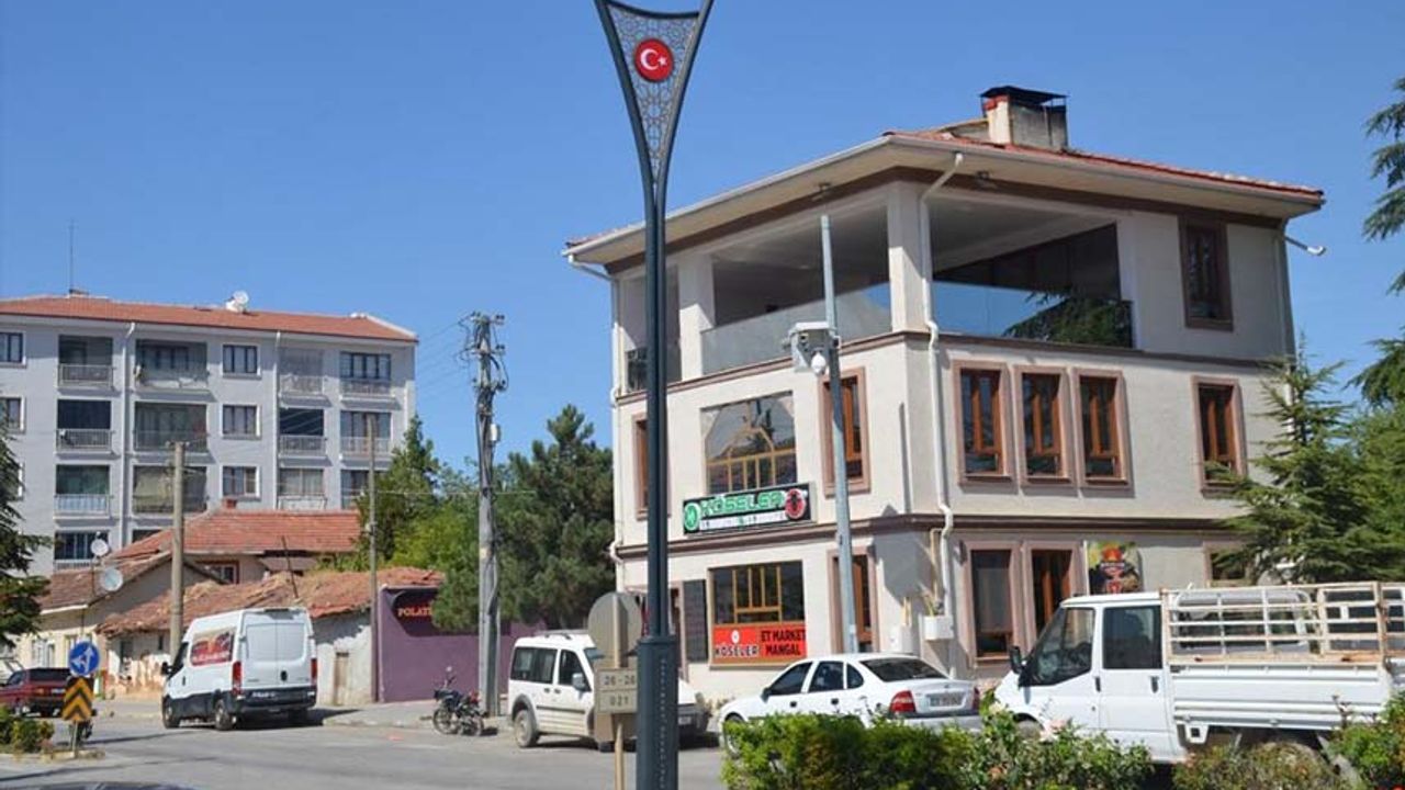 Eskişehir'in o ilçesinin çehresi değişiyor