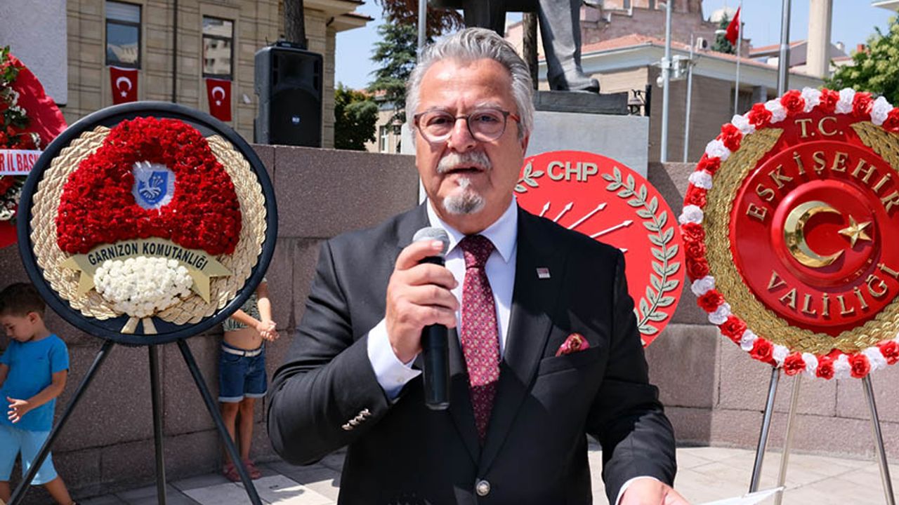 CHP Eskişehir: 30 Ağustos dünyanın en haklı ve meşru direnişidir