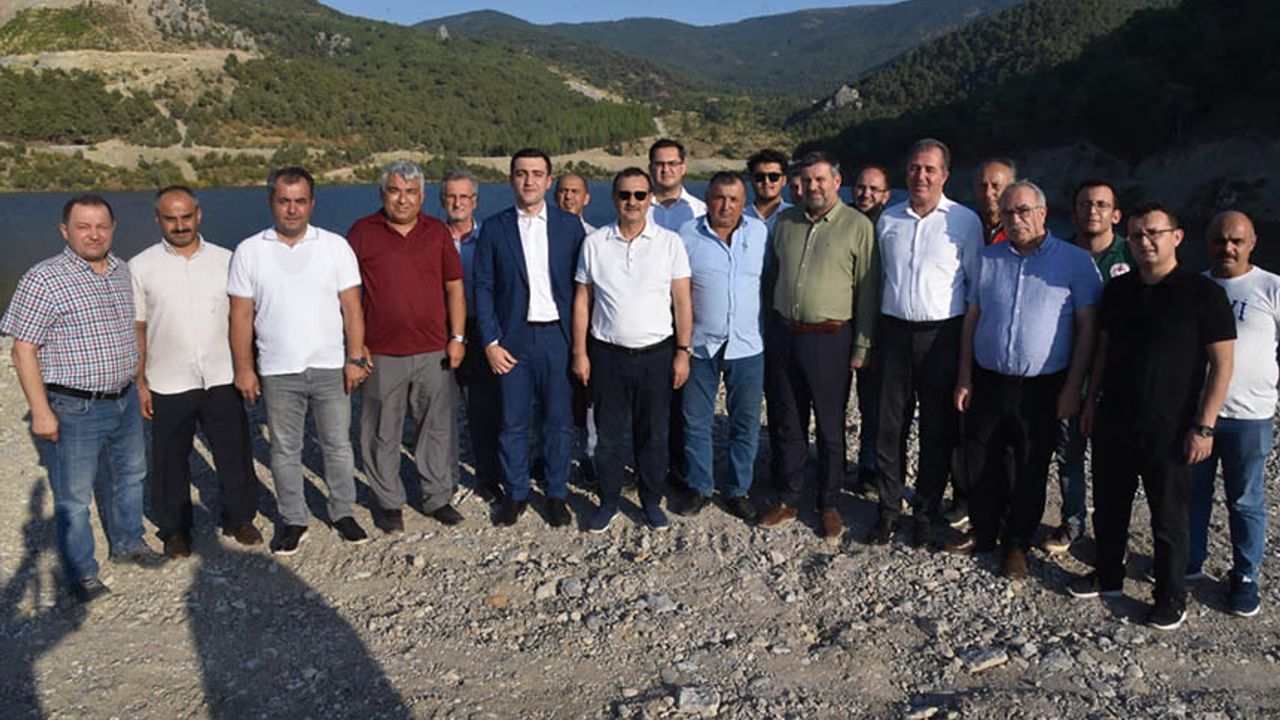 AK Parti Eskişehir Milletvekili Dönmez ilçe ziyaretlerinde