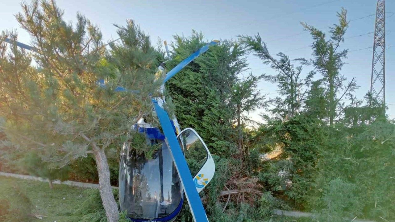 Afyonkarahisar'da düşen helikopterle ilgili yeni gelişme