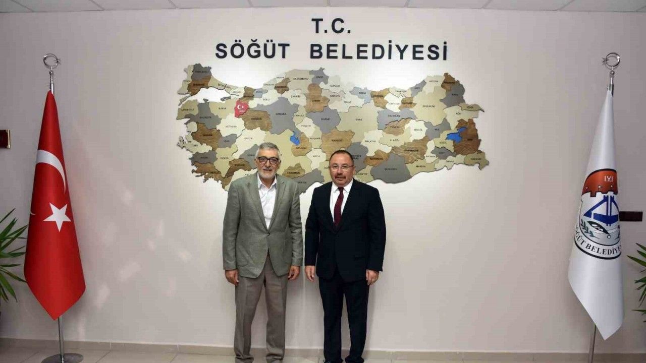 Başkan Bozkurt’tan Başkan Sever’e ziyaret