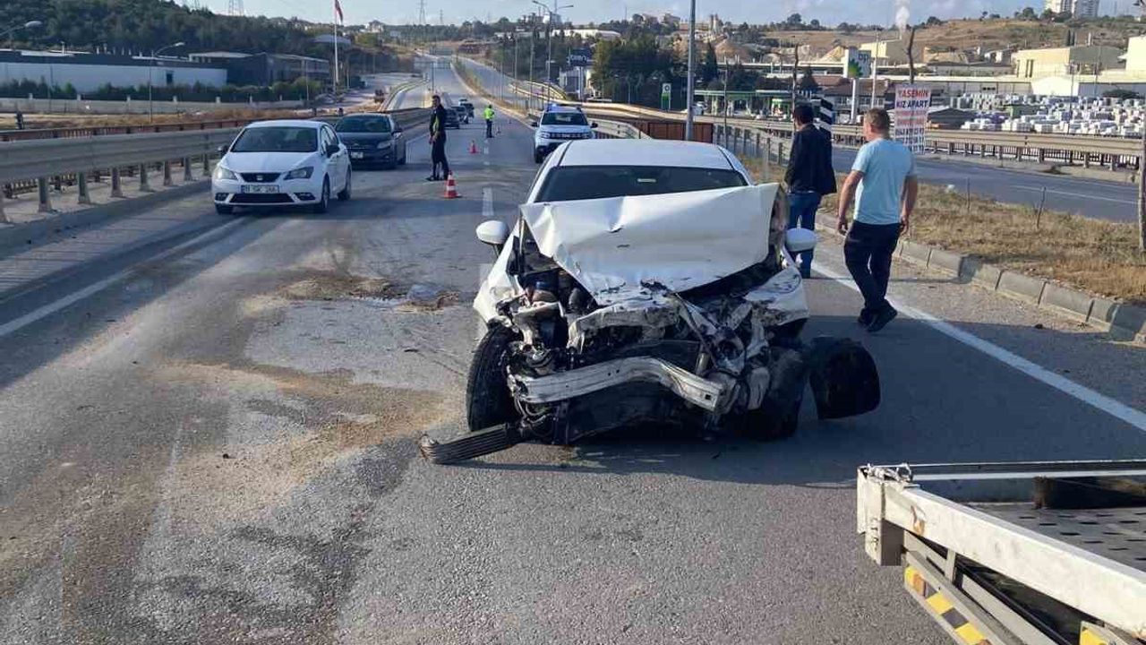Bilecik’teki trafik kazasında 1 kişi yaralandı