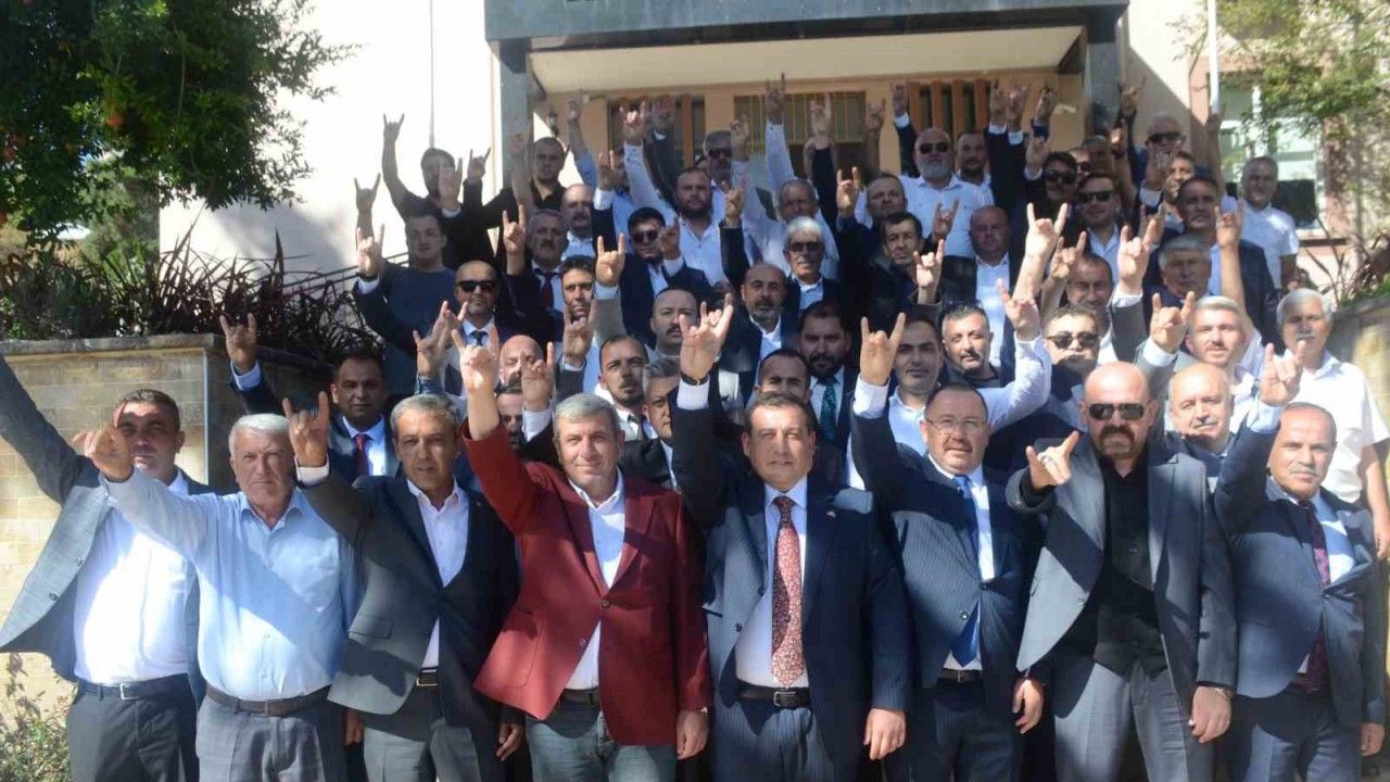 MHP İl Başkanı Özkan mazbatasını aldı