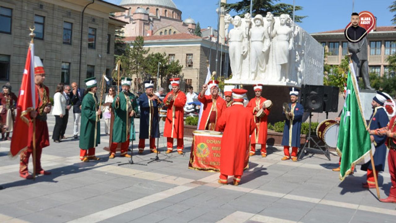 Eskişehir'de Ahilik Haftası kutlamaları yapıldı