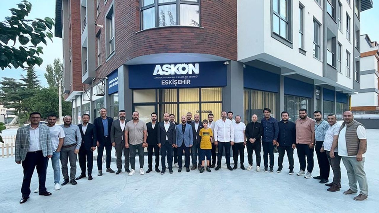 ASKON İç Anadolu Bölge Toplantısı Eskişehir’de yapıldı
