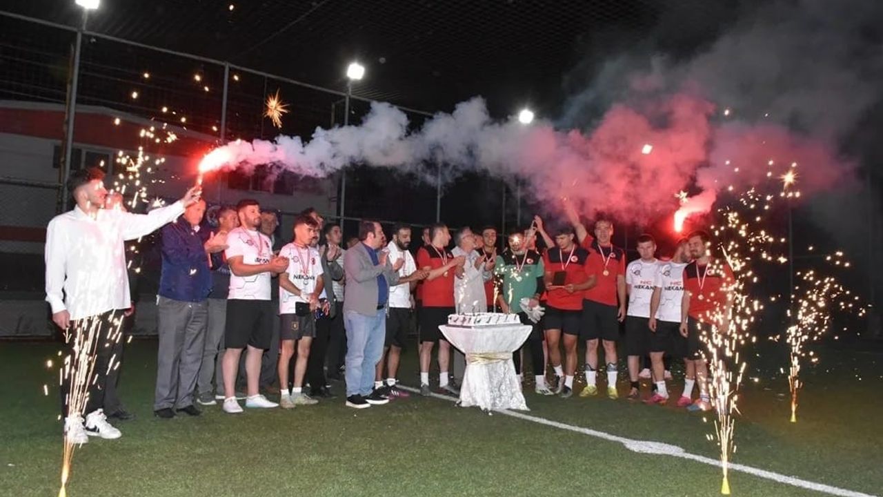 Eskişehir'deki geleneksel turnuvada şampiyon belli oldu