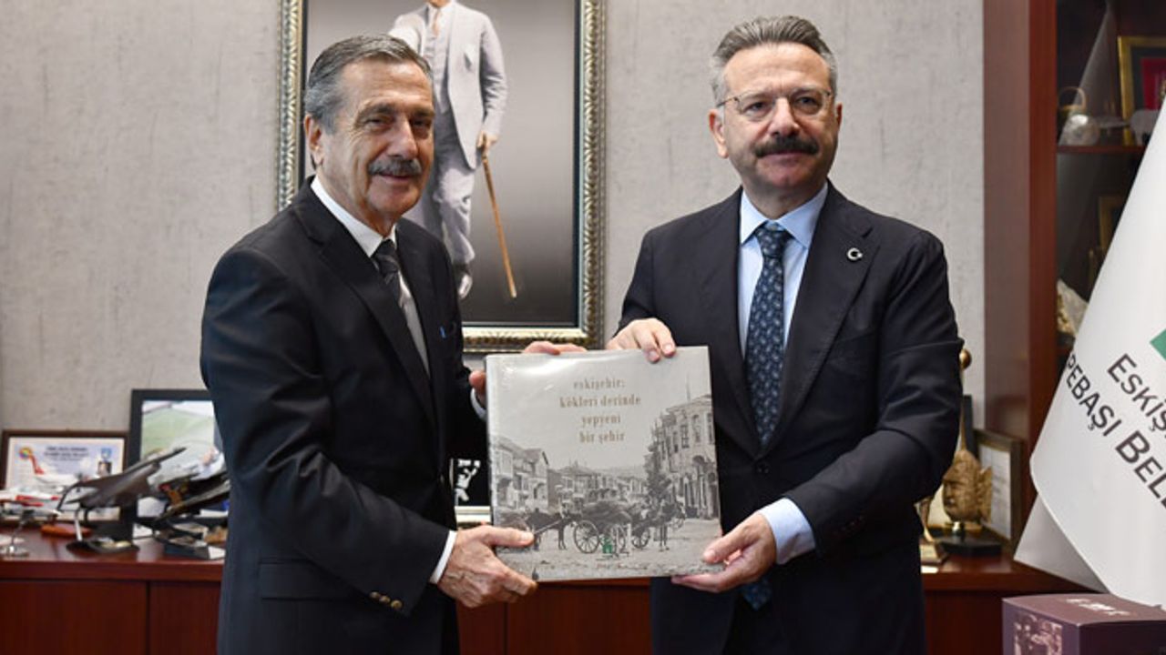 Vali Aksoy’dan Başkan Ataç’a ziyaret