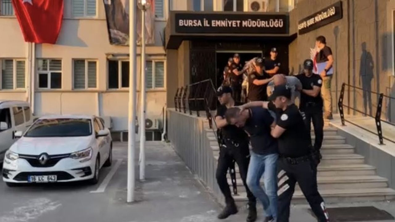 Bursa'daki bar cinayetinin faili Eskişehir’de yakalandı