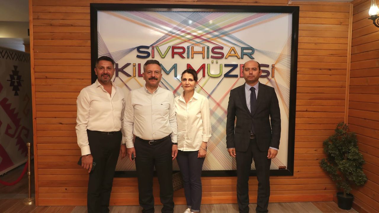 Eskişehir Valisi Hüseyin Aksoy ve eşi Hülya Aksoy'dan Sivrihisar'a ziyaret
