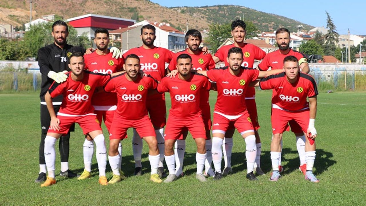 Eskişehirspor'dan 2 gollü prova