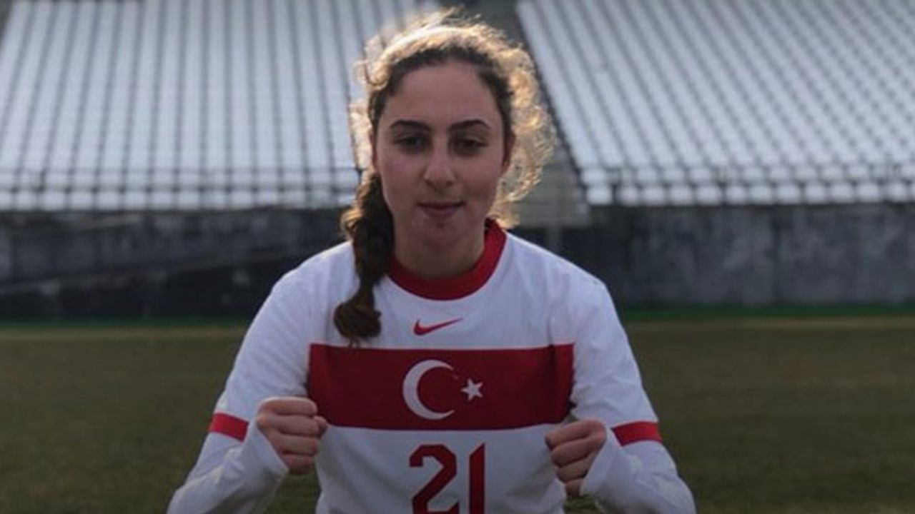 Eskişehirsporlu forvete U19 Kadın Milli Takımından davet