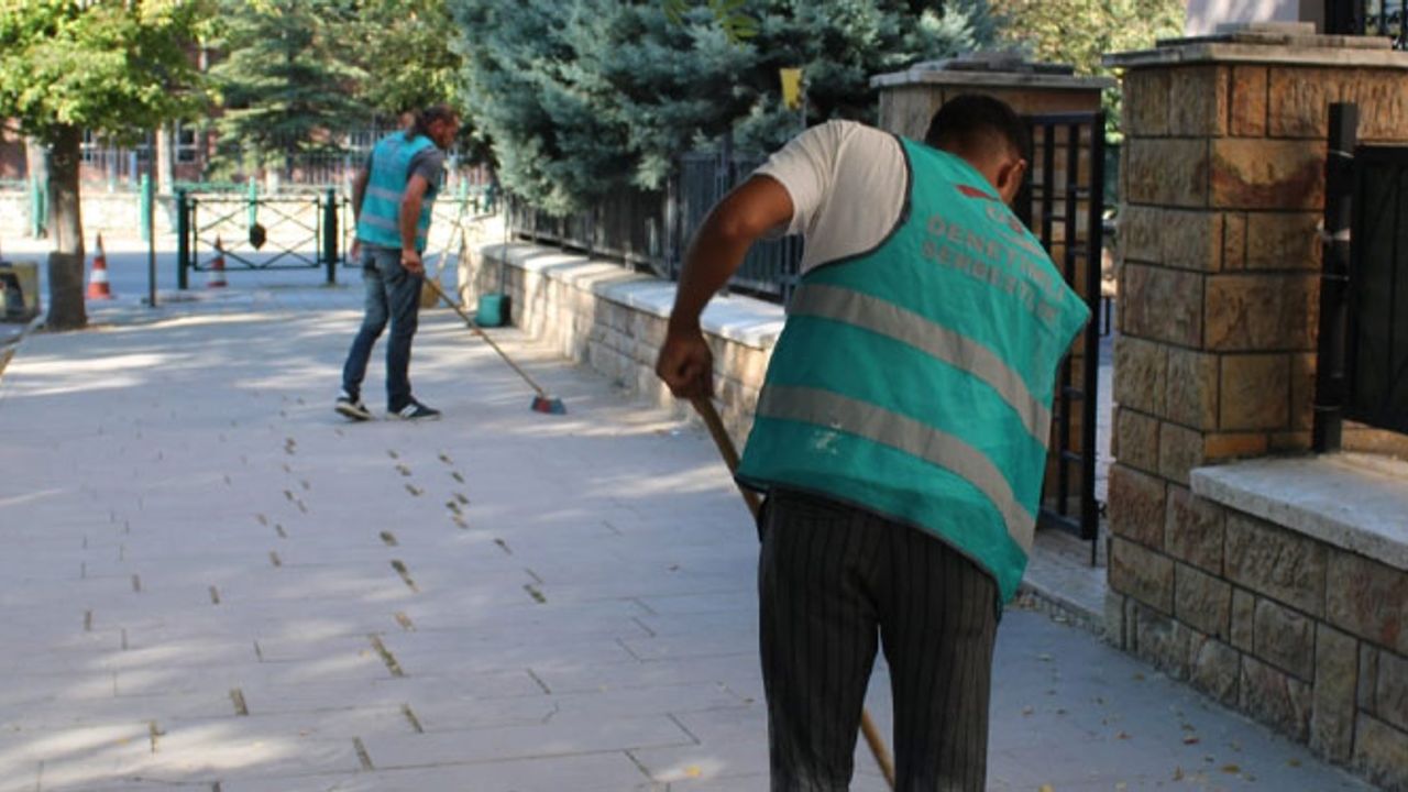Eskişehir'de de kamu yararına çalışma yeniden başladı