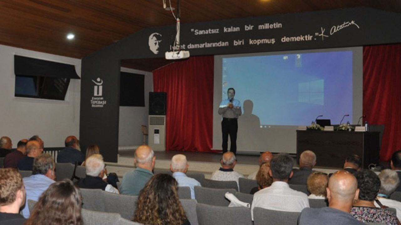 "Cumhuriyet ve Eskişehir" Konferansı gerçekleşti