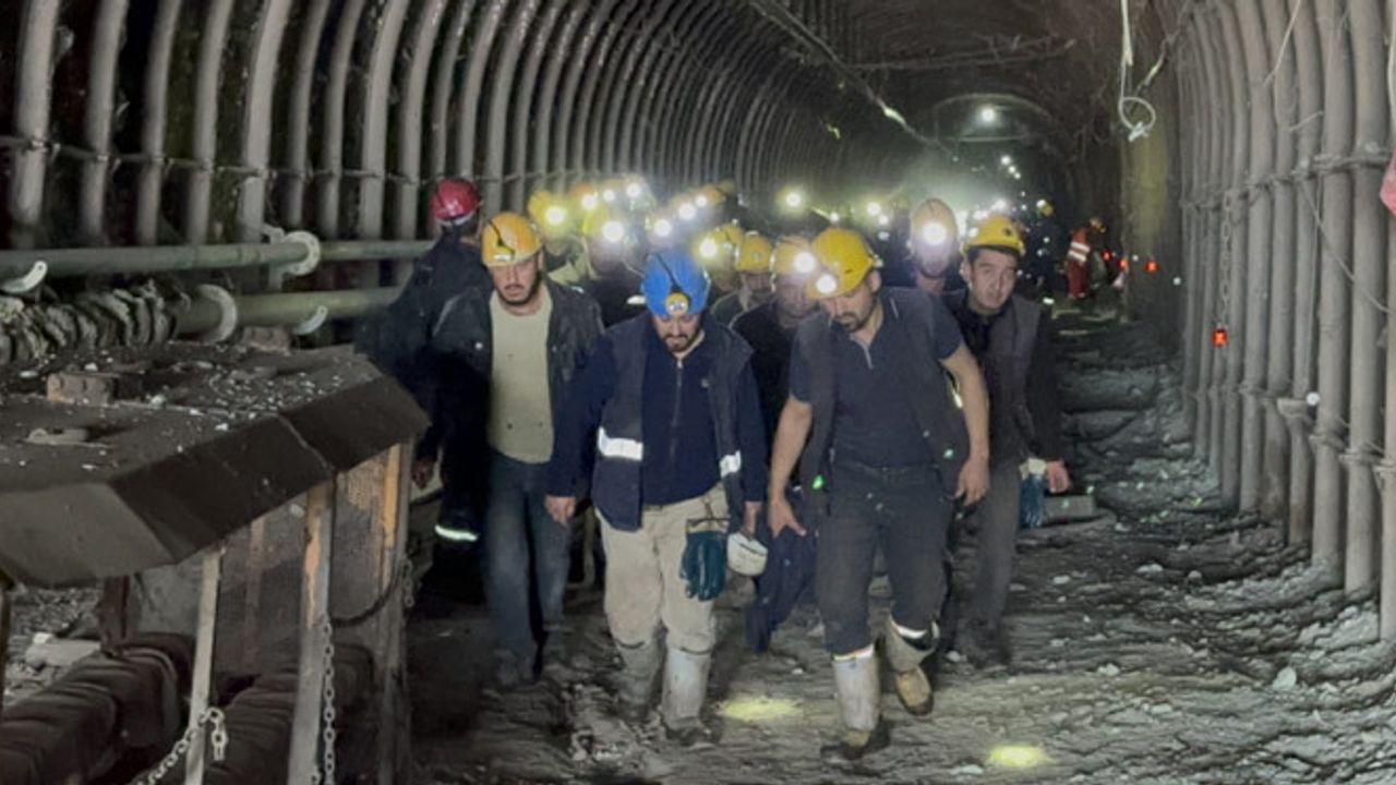 Eskişehir'de maden işçilerinin eyleminde yeni gelişme!