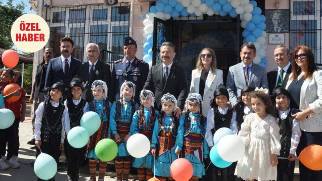 Eskişehir'de de 3 aylık tatil bitti! Okullarına kavuştular