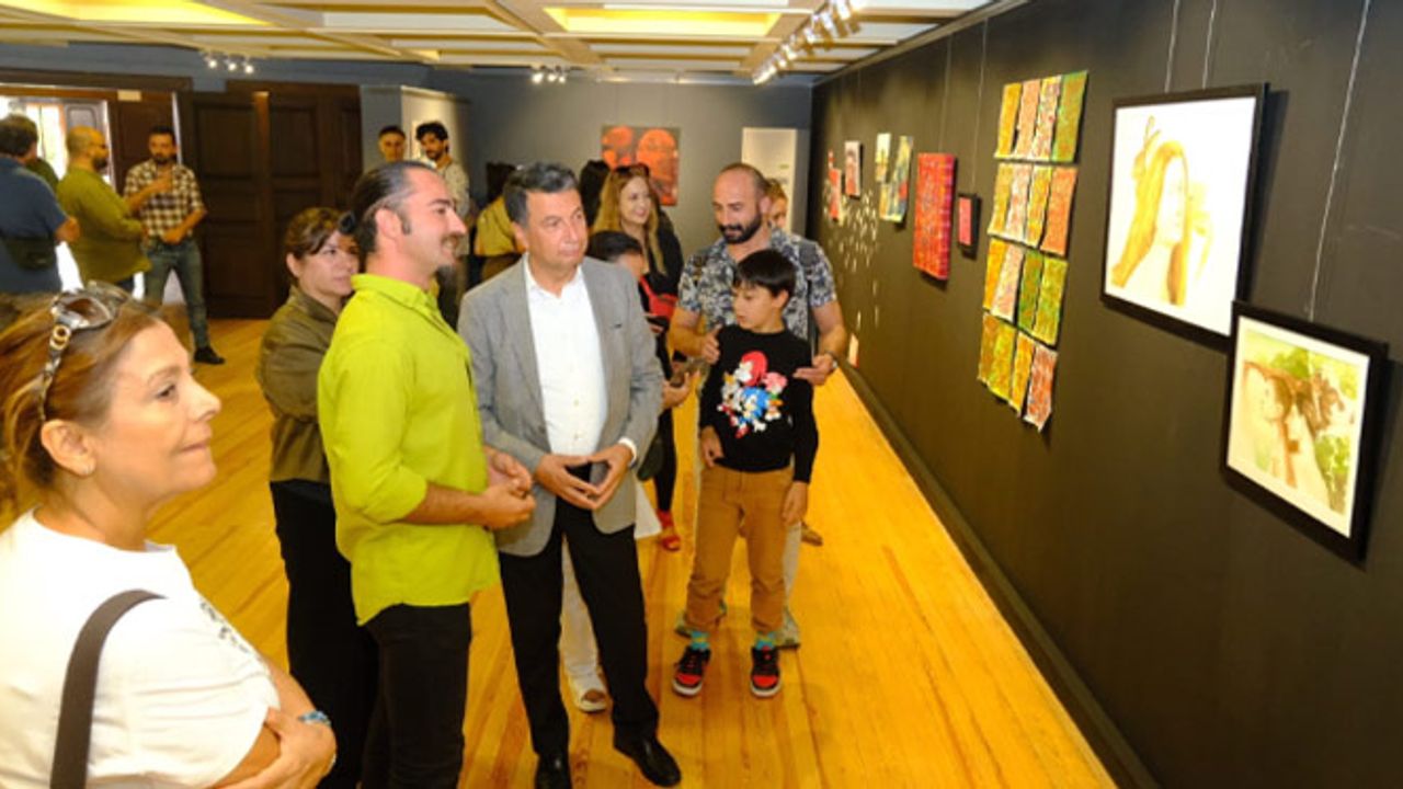 Eskişehir'de genç sanatçılardan ortak sergi