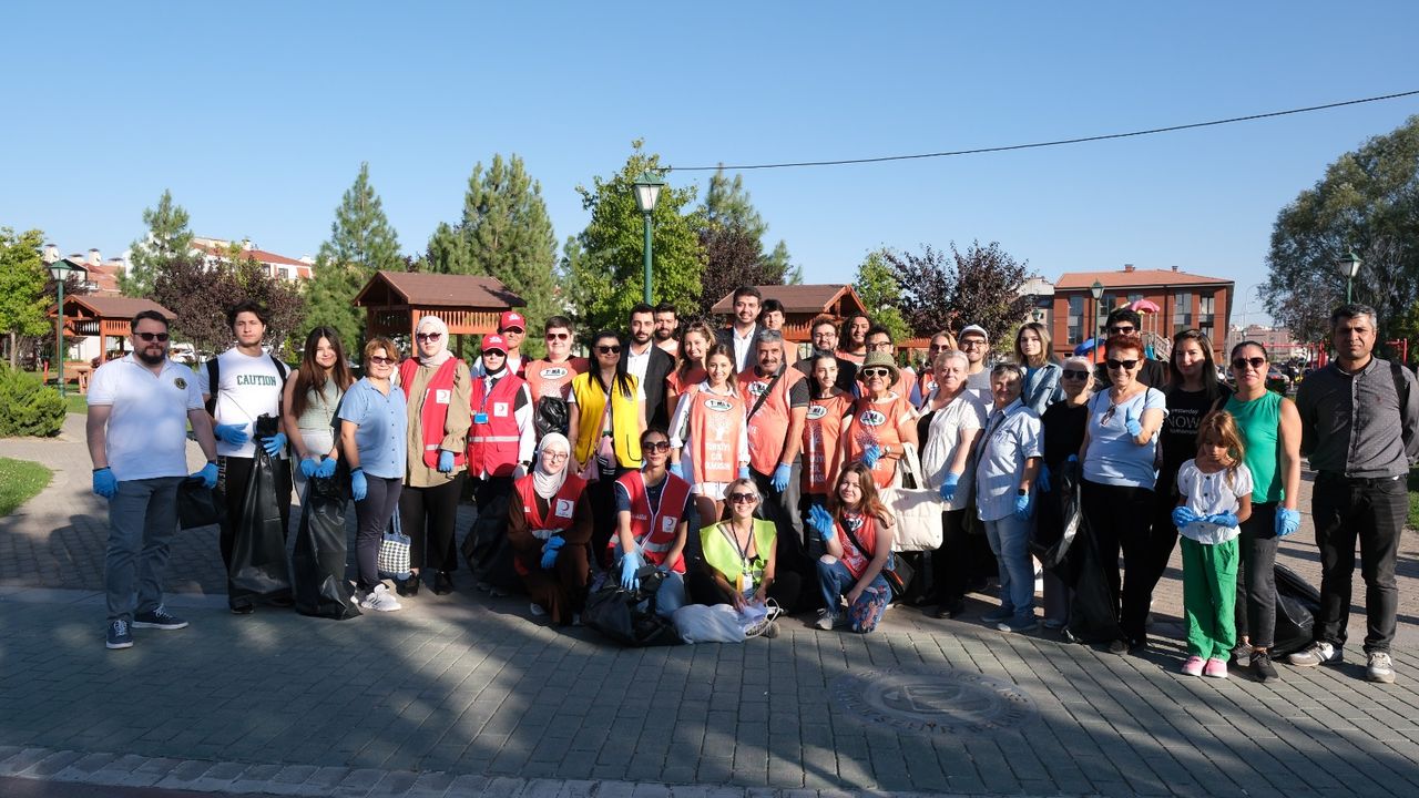 Eskişehir'de temiz çevre için gönüllü buluşma