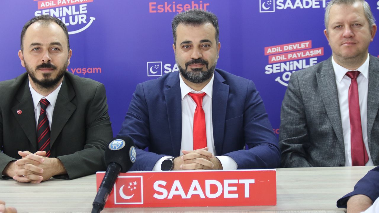 Saadet Partisi Eskişehir: İktidar sınıfta kaldı