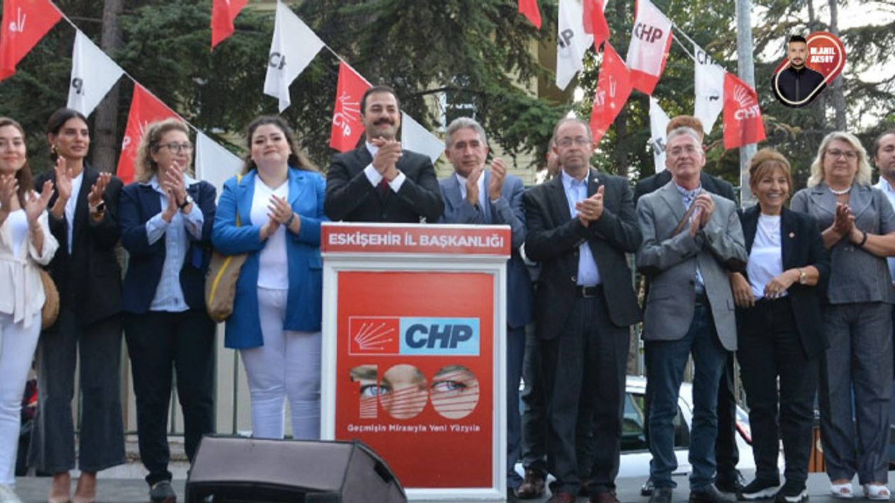 CHP Eskişehir'in yeni İl Başkanı görevi teslim aldı