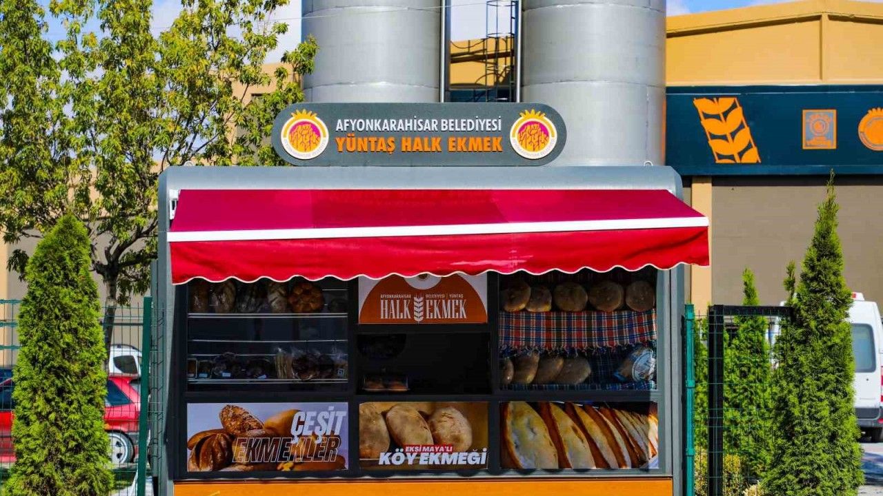 Afyon Belediyesi ekmeği 5 TL’den satmaya devam edecek