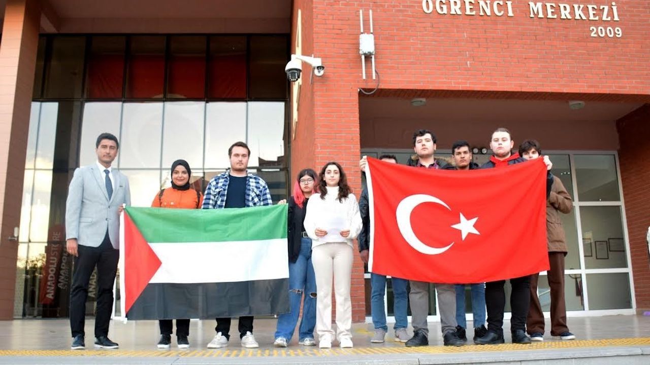 Anadolu Üniversitesi öğrenci kulüplerinden destek açıklaması