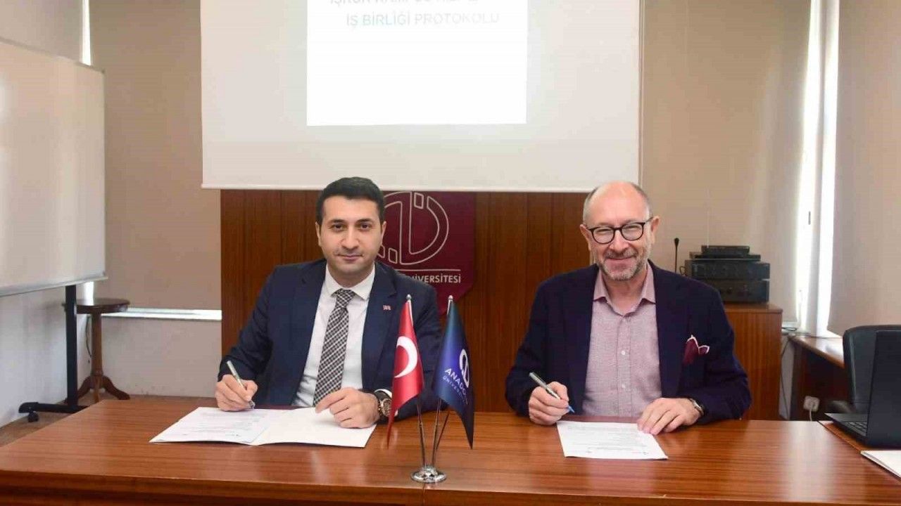 Anadolu Üniversitesi ve İŞKUR arasında işbirliği protokolü imzalandı