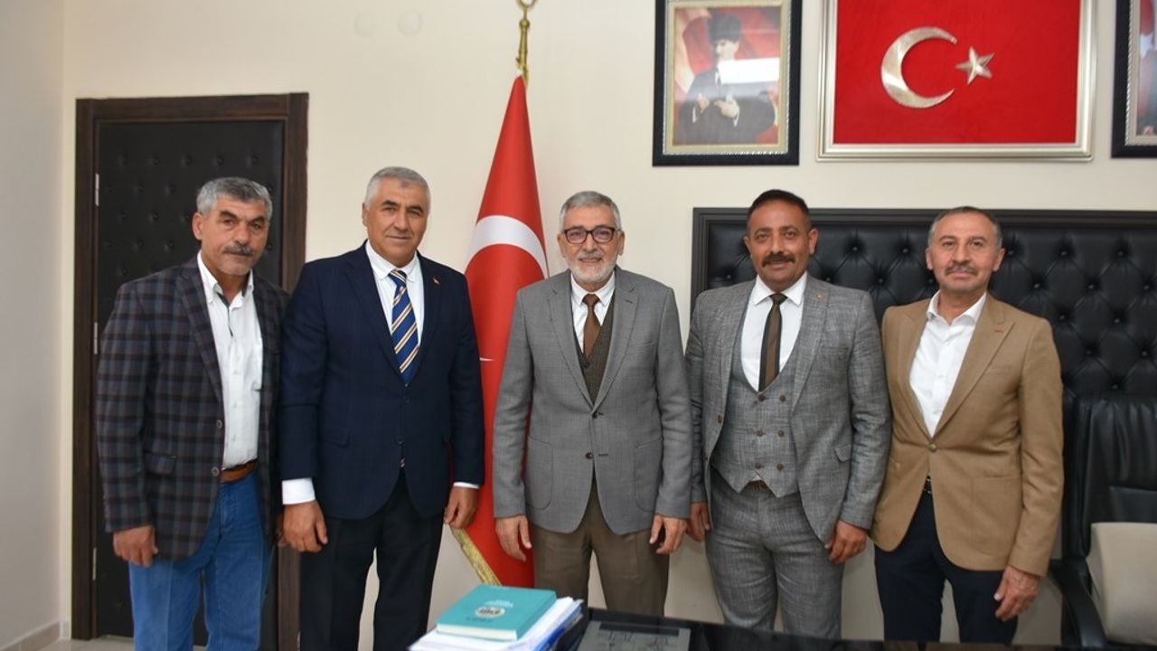 Eskişehir Dadaşlar Yönetiminden Başkan Bozkurt’a ziyaret