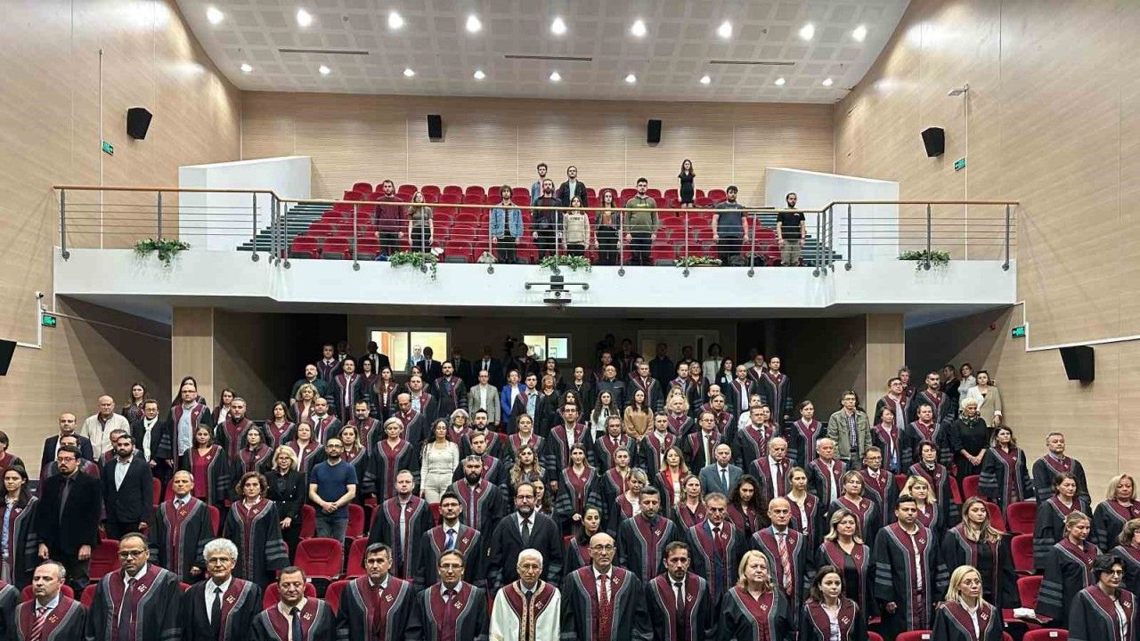 Eskişehir Teknik Üniversitesi’nin 2023-2024 Akademik Yılı Açılış Töreni yapıldı