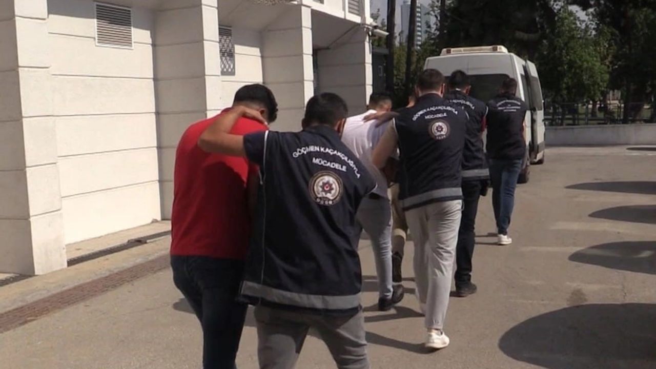 Eskişehir’de polis ekipleri düzensiz göçmenlere yönelik uygulama yaptı