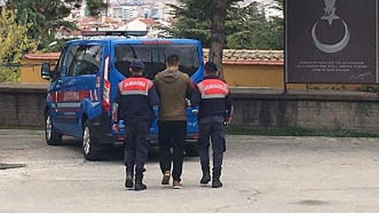 Eskişehir'de 8 bin TL'lik hırsızlık yaptı, tutuklandı!