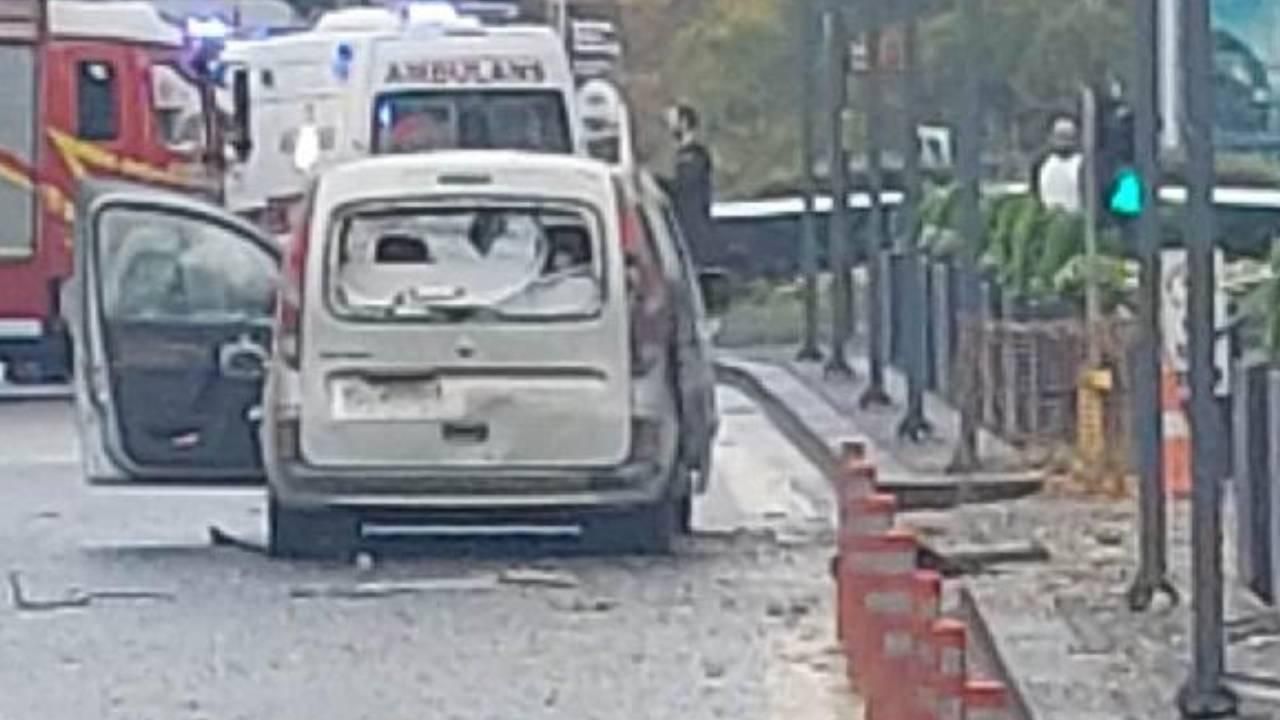 Patlamada kullanılan araç Kayseri'de gasbedilmiş