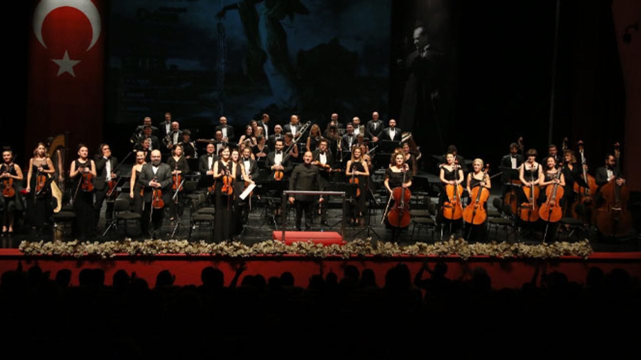 Eskişehir'de Senfoni Orkestrası'ndan muhteşem konser!