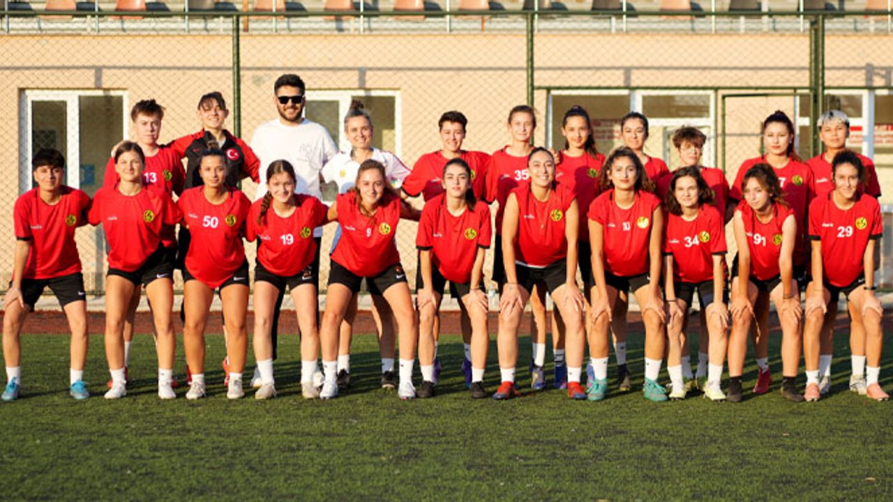 Eskişehirspor Kadın Futbol Takımının rakibi belli oldu