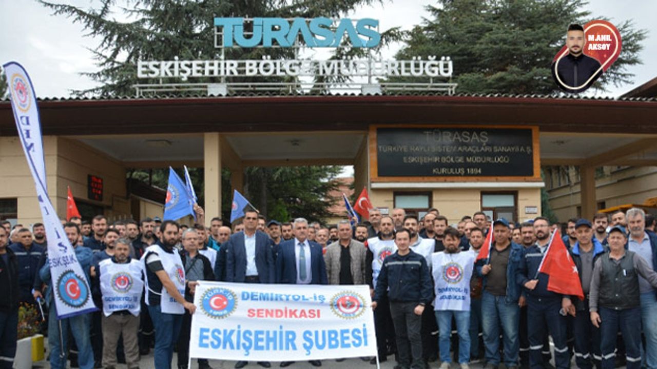 Eskişehir'den seslerini yükselttiler: Demiryolu vatandır satılamaz!