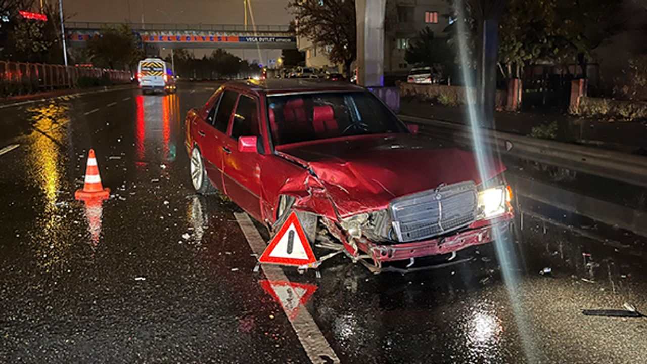 Eskişehir - Bursa yolunda kaza!
