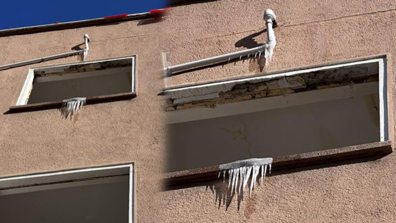 Eskişehir'deki dondurucu soğukta tehlikeye davetiye