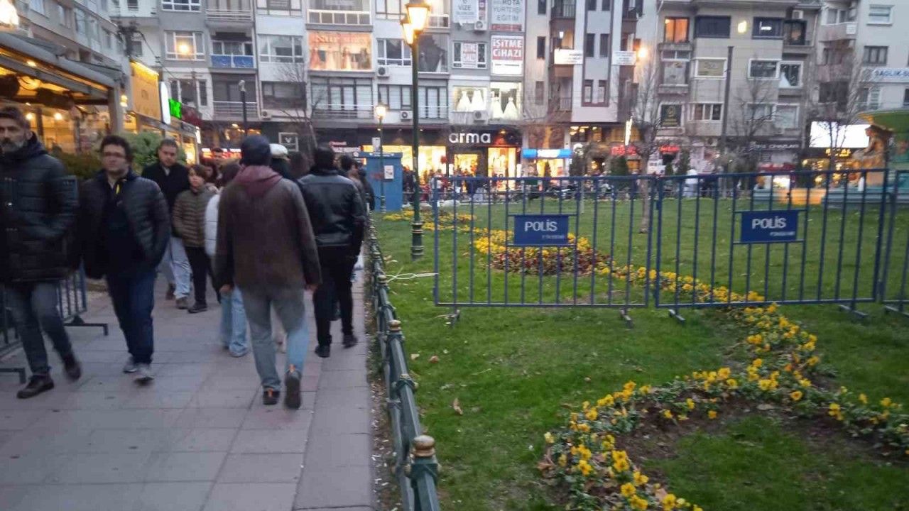 Eskişehir’de polisten yılbaşı önlemi