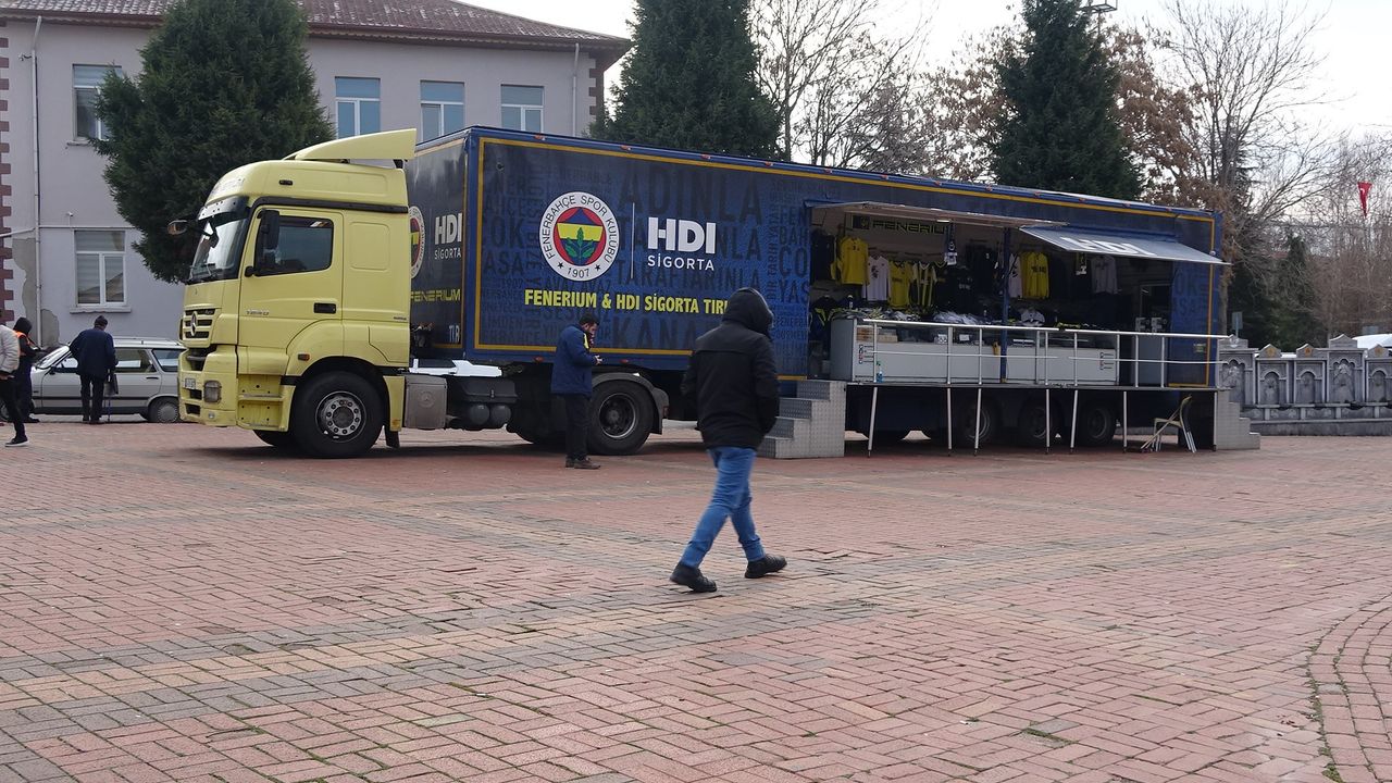 Fenerbahçe tırı Kütahya’da