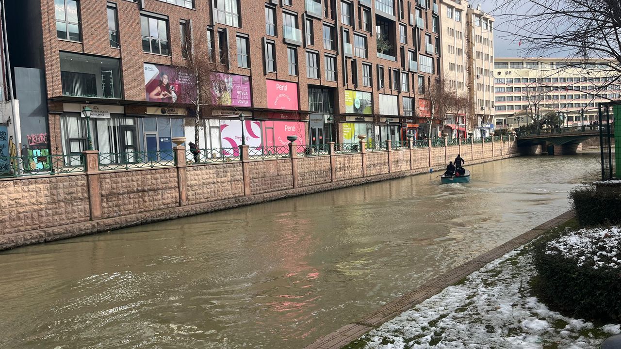 Eskişehir için güzel haber: Porsuk'ta su seviyesi artıyor!