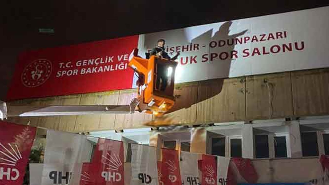 CHP Eskişehir'de partililerden yoğun mesai!